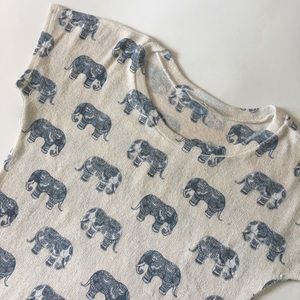 elephant t-shirt